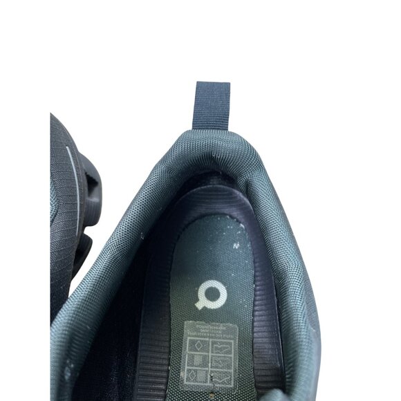 OnCloud tilt men Black Mesh Leather running shoes sneakers size 8.5 SKU 8897 - Picture 9 of 16